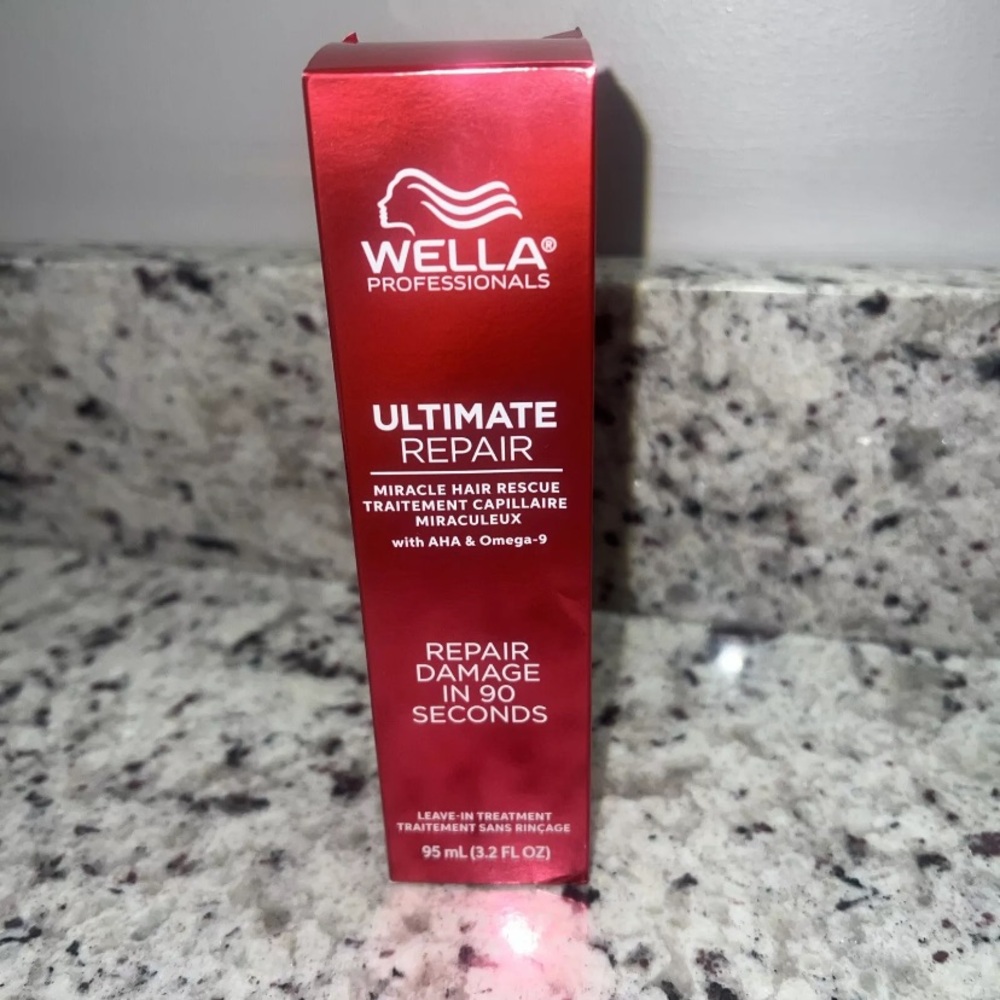 Wella Ultimate Repair Miracle Hair Rescue, 3.2 oz #3397